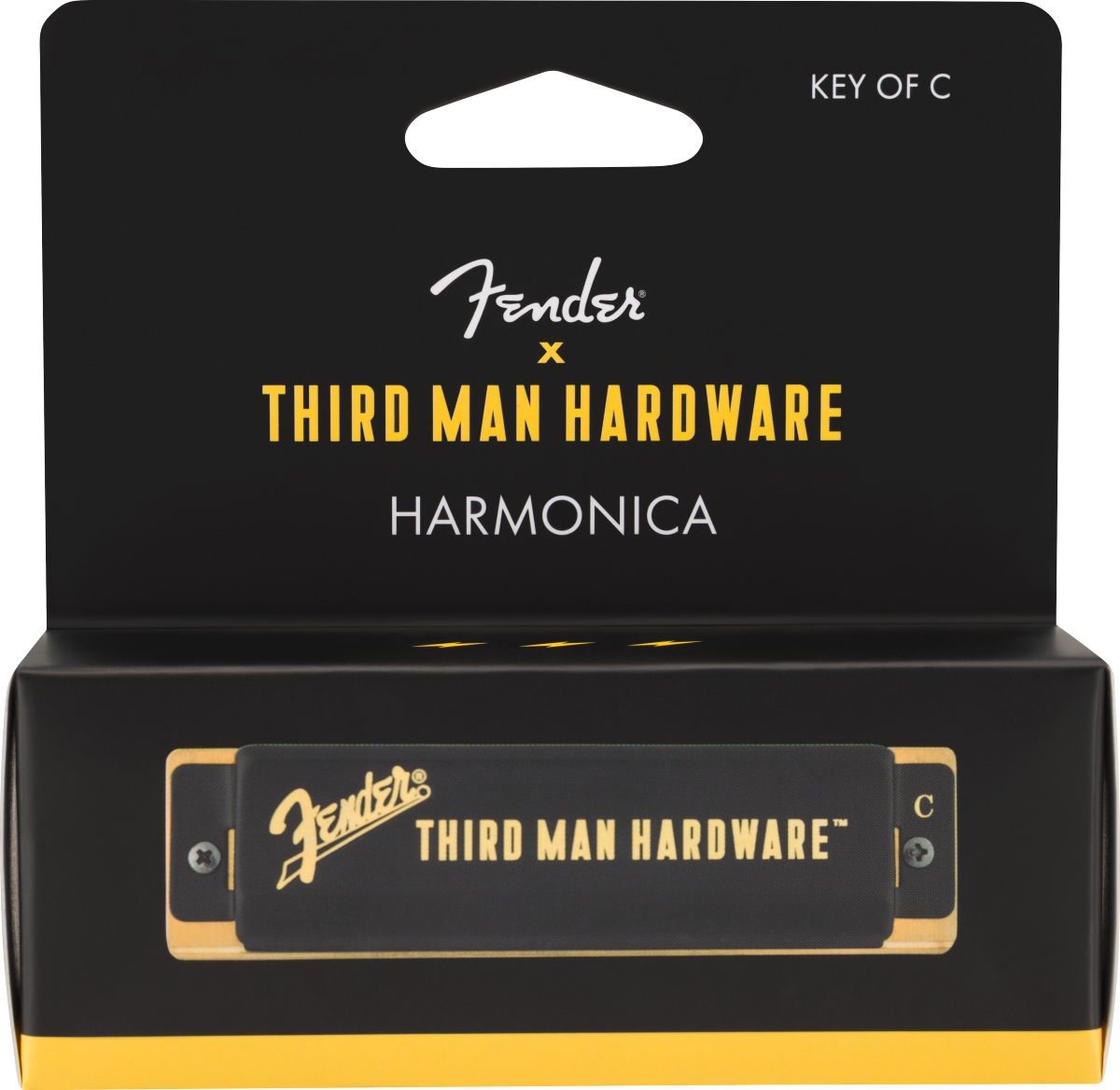 Fender x Third Man Hardware Harmonica, Chrome