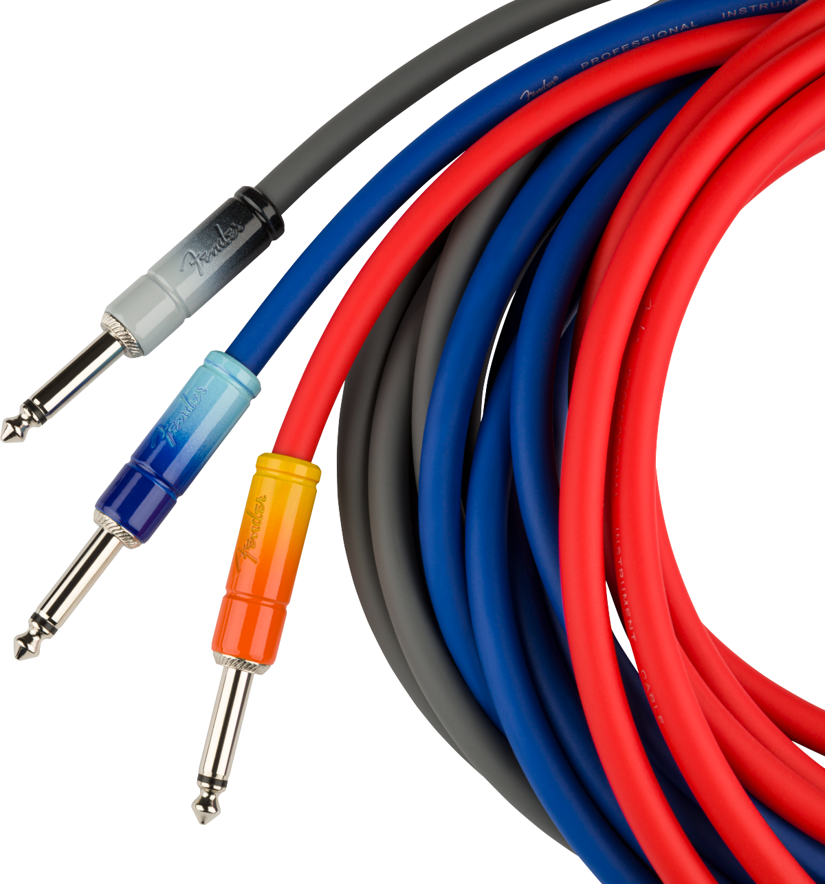Fender Ombré Instrument Cable, S/S, 10'