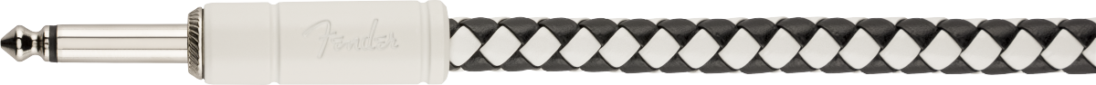Fender Pro 10' Instrument Cable, Checkerboard