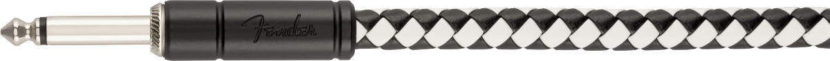 Fender Pro 10' Instrument Cable, Checkerboard