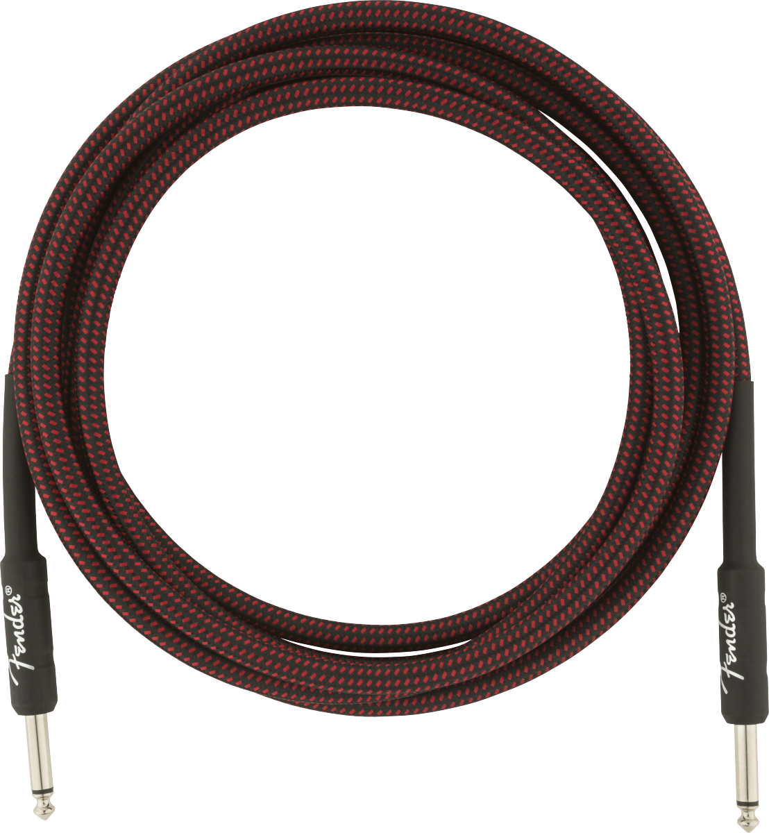 Fender Professional Series Tweed Instrument Cable, Straight/Straight