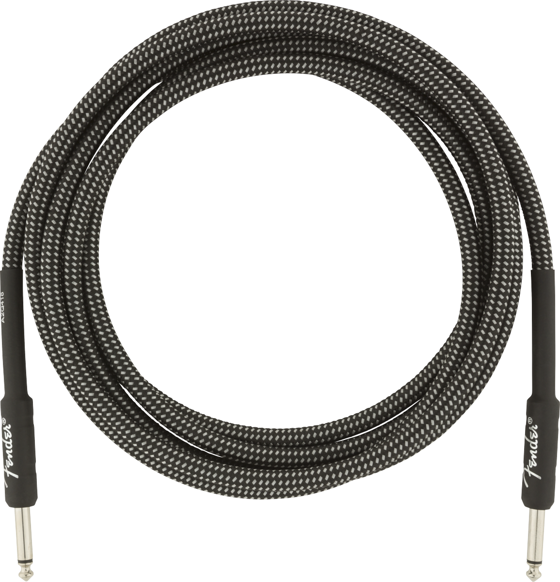Fender Professional Series Tweed Instrument Cable, Straight/Straight