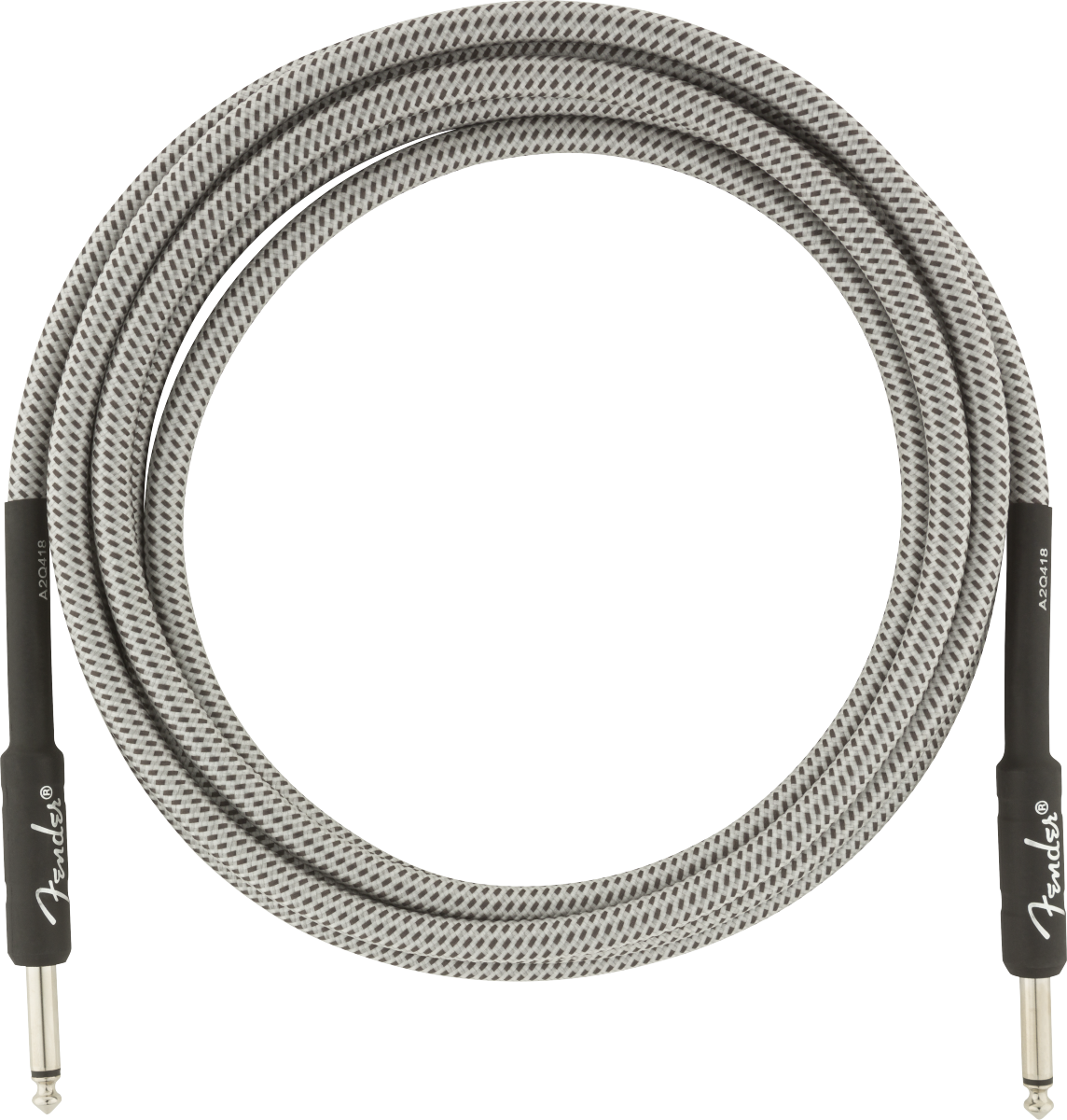 Fender Professional Series Tweed Instrument Cable, Straight/Straight