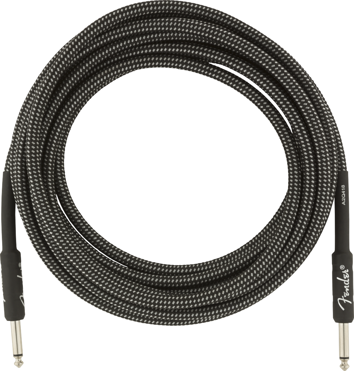 Fender Professional Series Tweed Instrument Cable, Straight/Straight