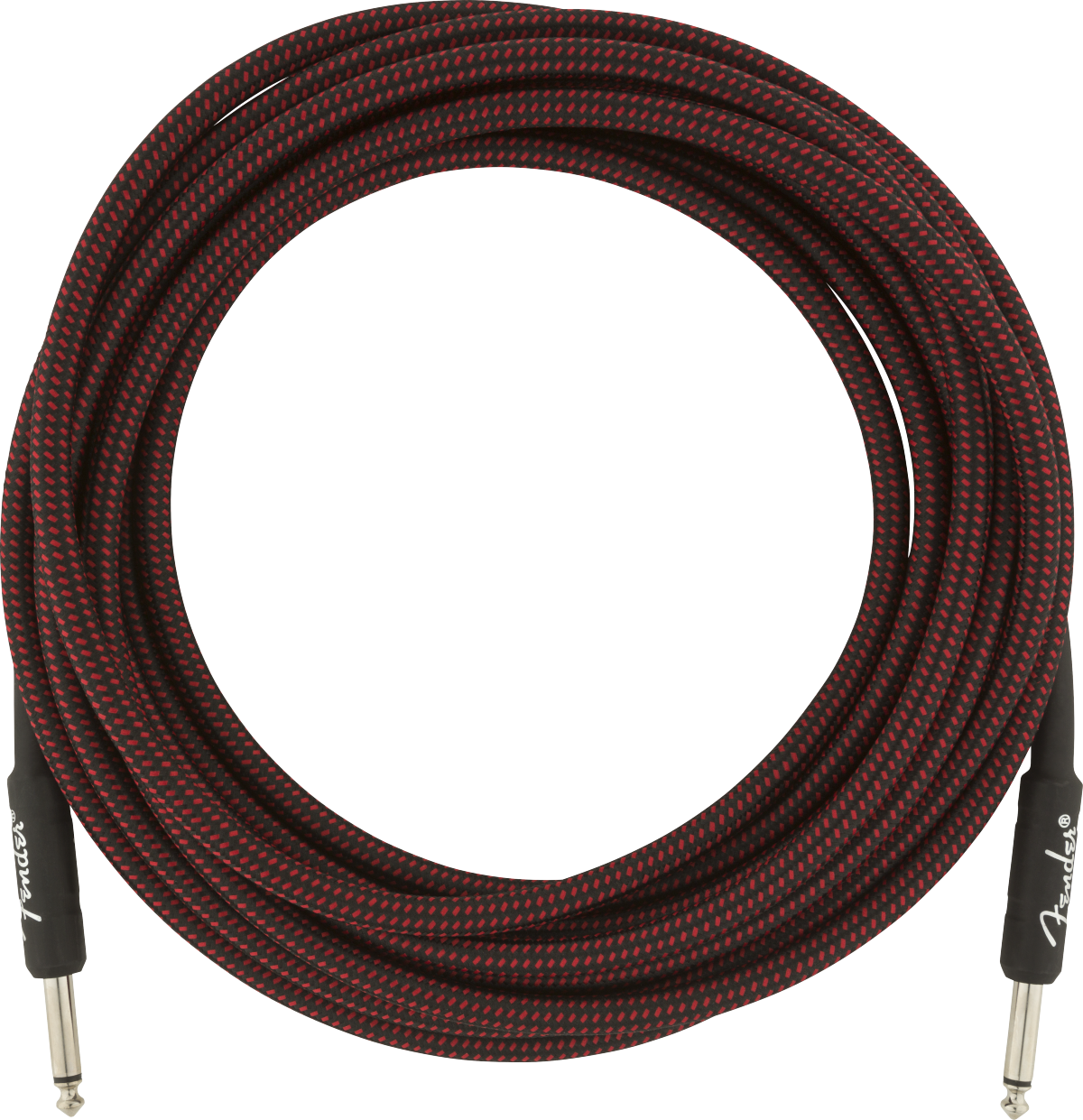 Fender Professional Series Tweed Instrument Cable, Straight/Straight