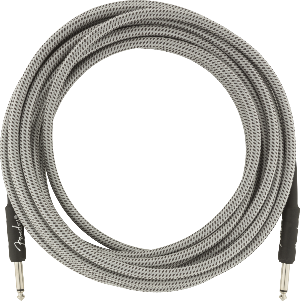 Fender Professional Series Tweed Instrument Cable, Straight/Straight