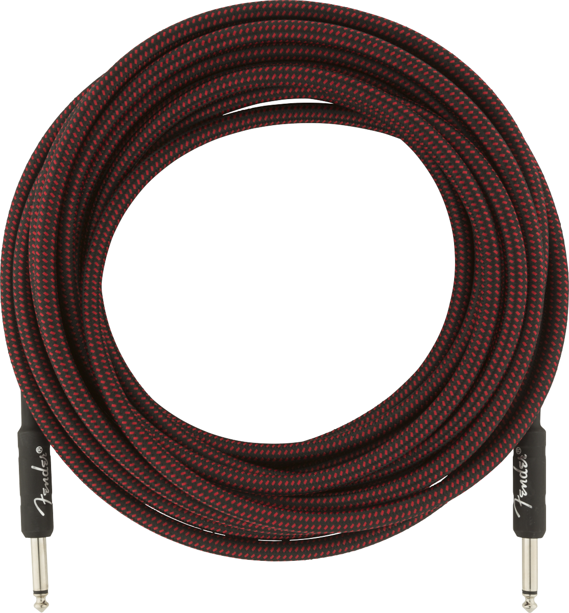Fender Professional Series Tweed Instrument Cable, Straight/Straight