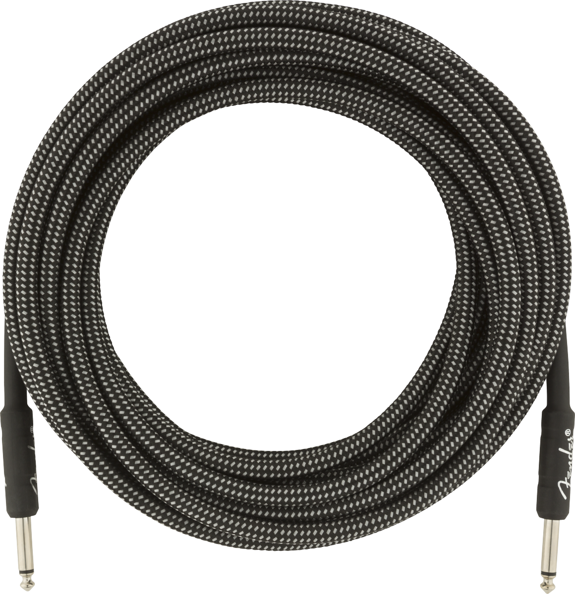 Fender Professional Series Tweed Instrument Cable, Straight/Straight