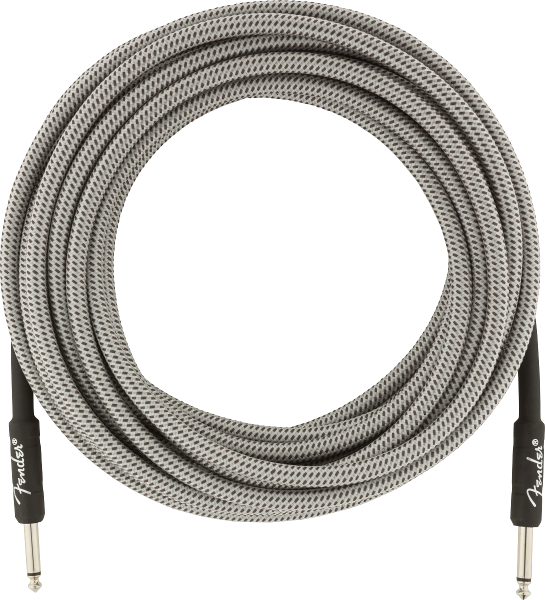 Fender Professional Series Tweed Instrument Cable, Straight/Straight
