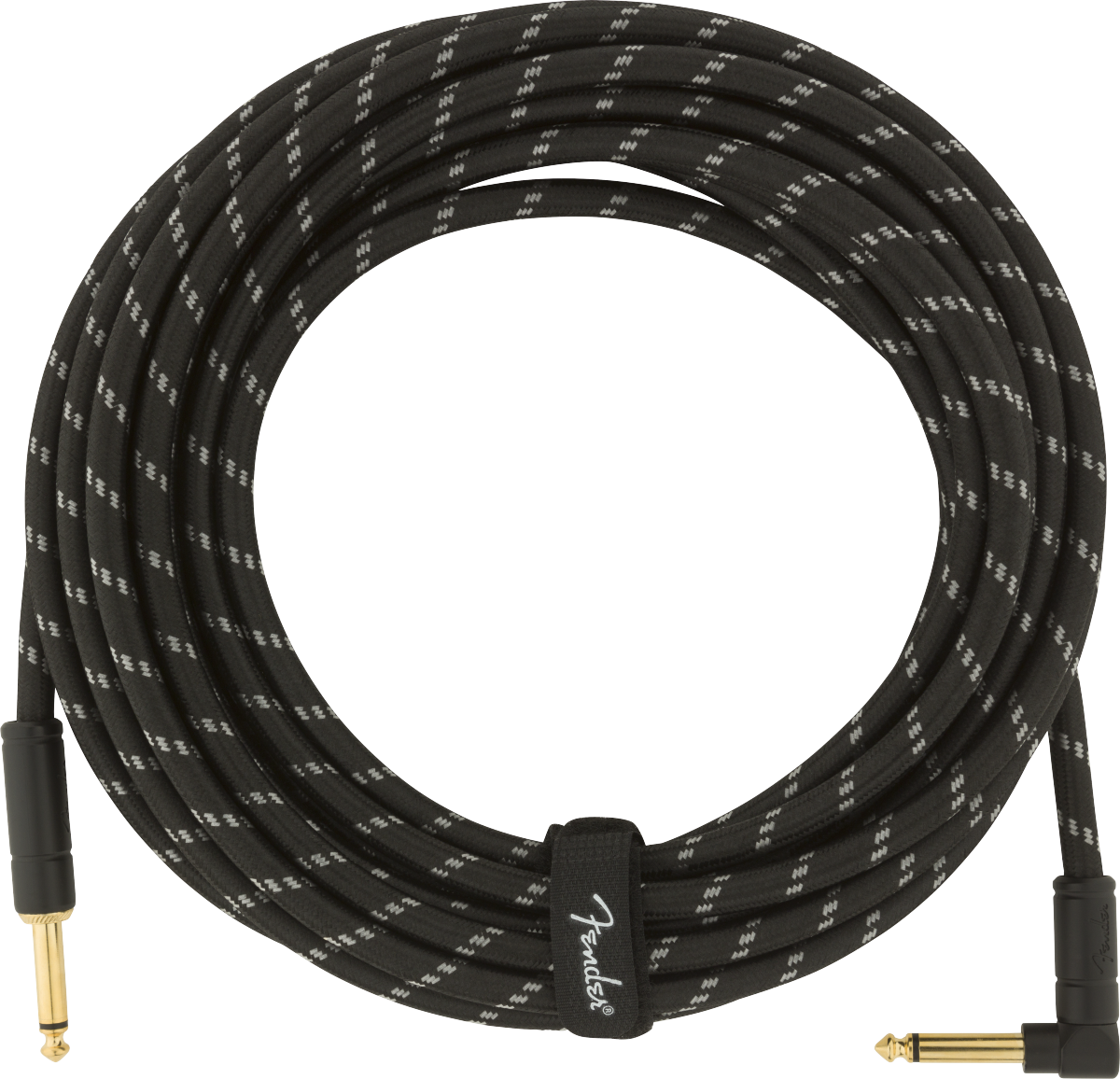 Fender Deluxe Series Tweed Instrument Cable, Straight/Angle