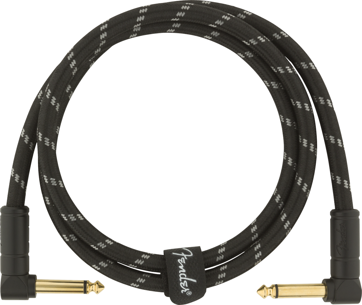 Fender Deluxe Series Tweed Instrument Cable, Angle/Angle