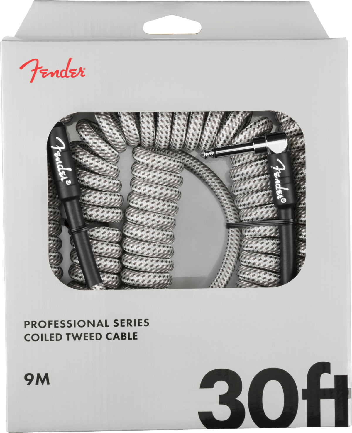 Fender Professional Series Tweed Coil Cable, 30'
