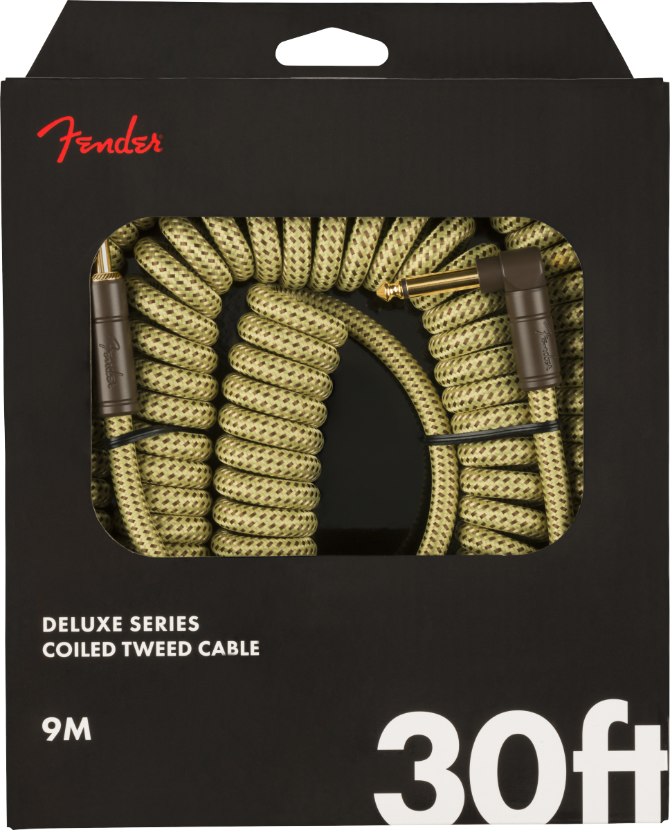 Fender Deluxe Coil Cable, 30'