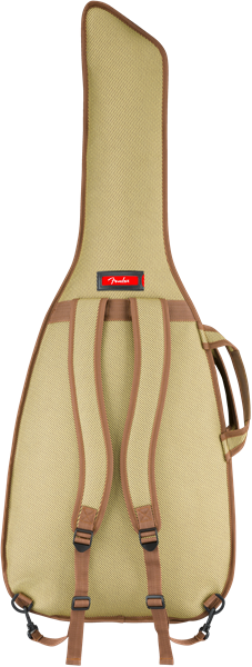 Fender FET-610 Electric Guitar Gig Bag, Tweed