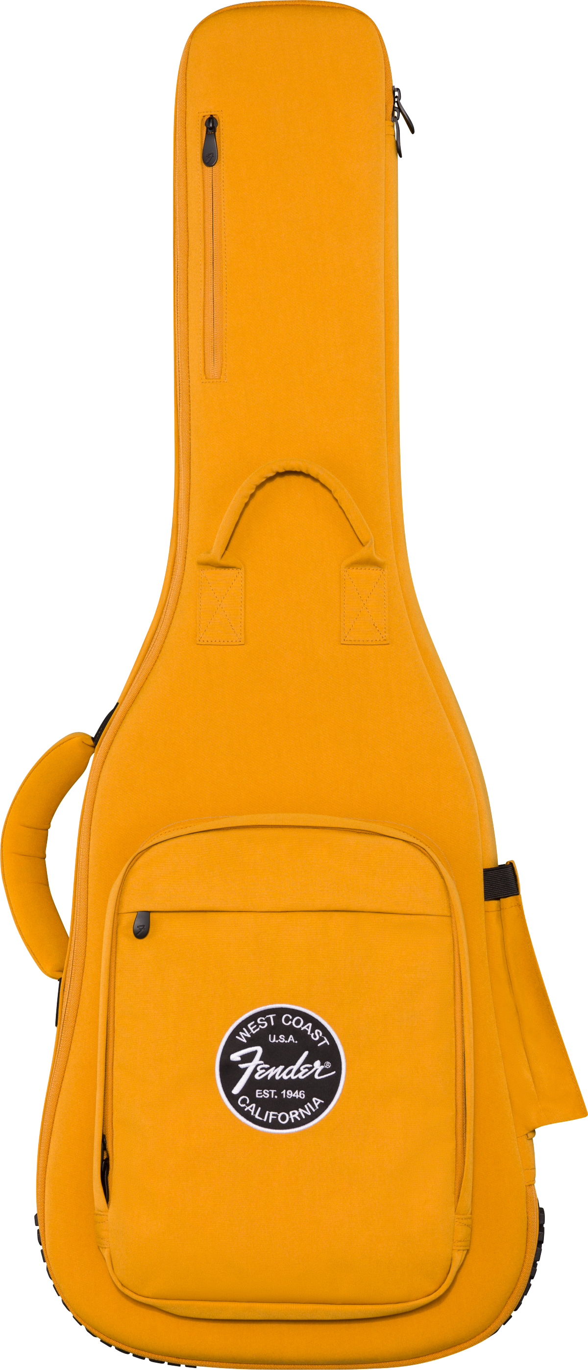 Fender Troubadour Electric Guitar Gig Bag, Butterscotch