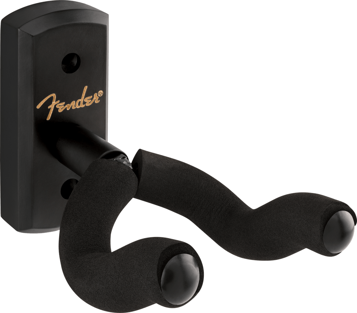 Fender Essentials Guitar Wall Hanger, Black
