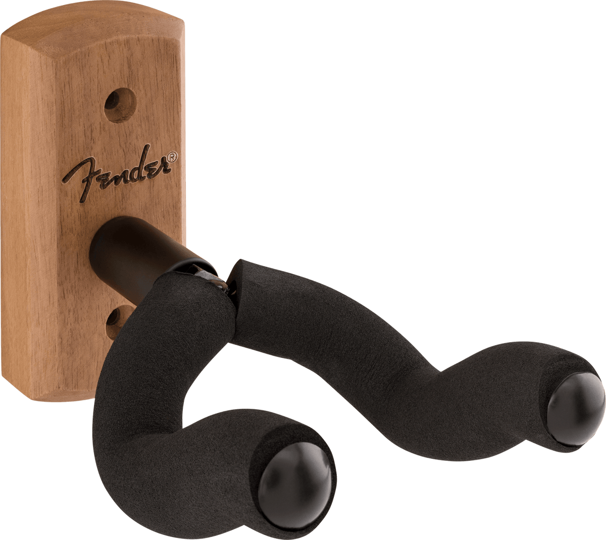Fender Essentials Guitar Wall Hanger, Walnut