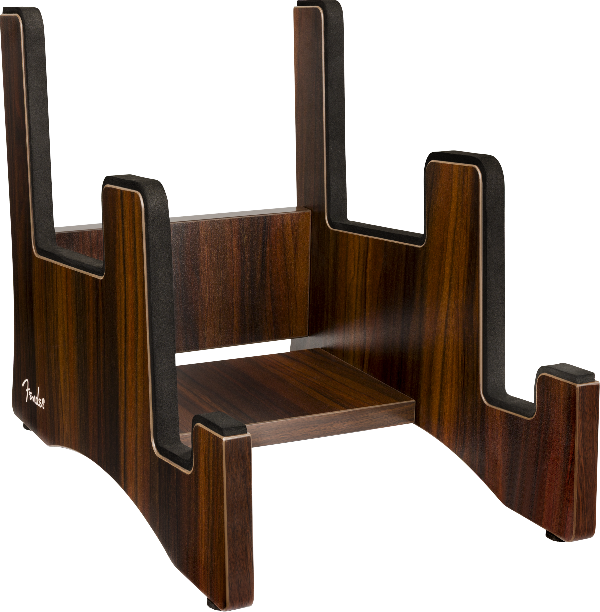 Fender Deluxe Wooden 2-Tier Multi Stand