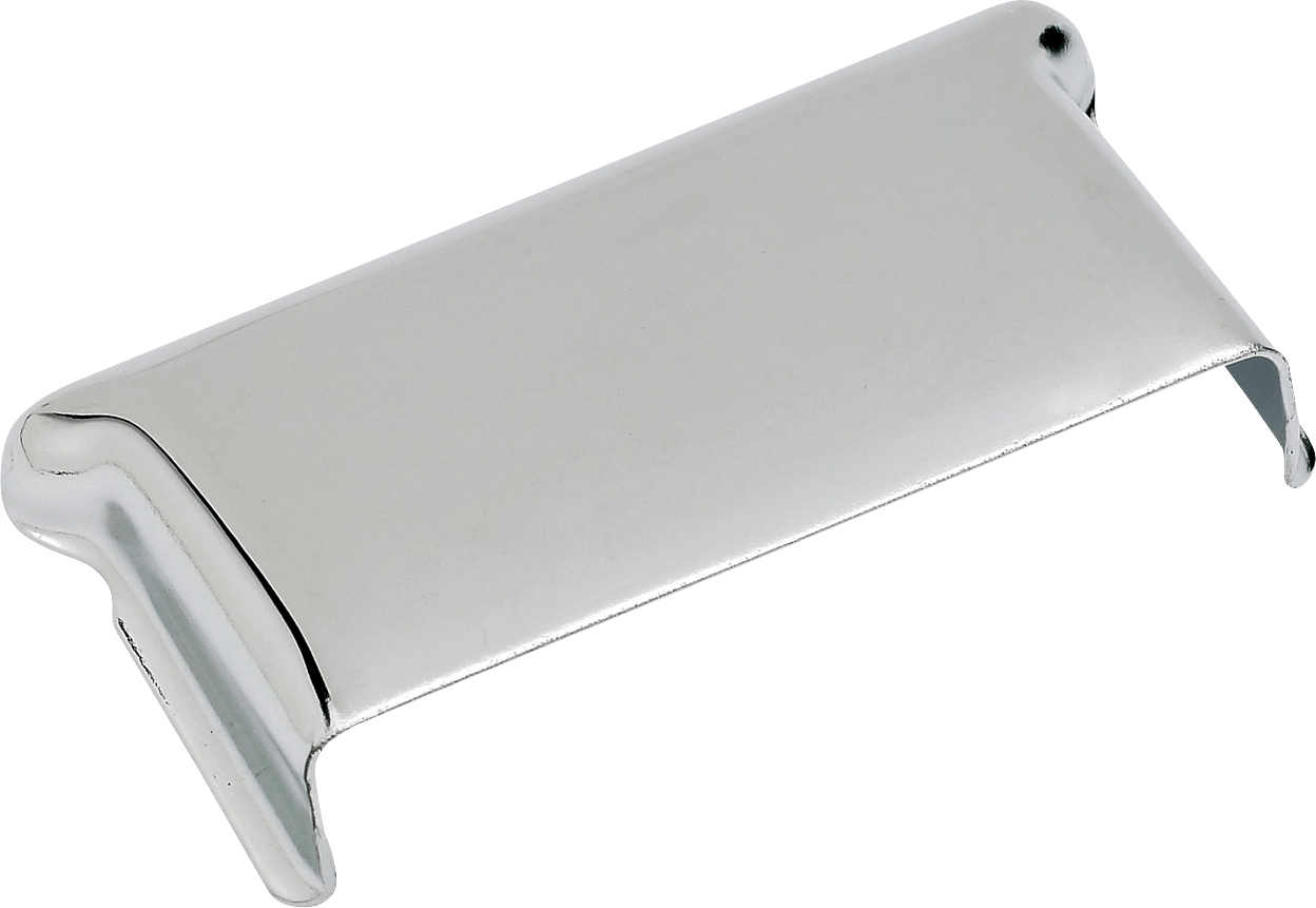 Fender Pure Vintage Strat Ashtray Bridge Cover, Chrome