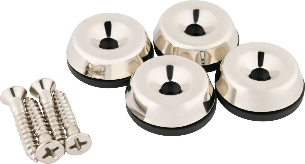 Fender Pure Vintage Sphinx Glides, Nickel (4)