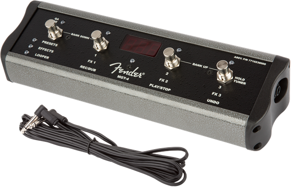 Fender MGT-4 4-Button Footswitch for Mustang GT