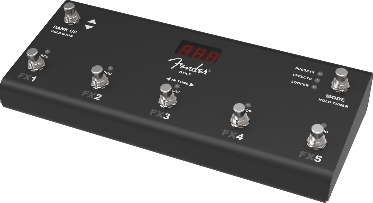 Fender GTX-7 Footswitch for Mustang GT/GTX Amplifiers
