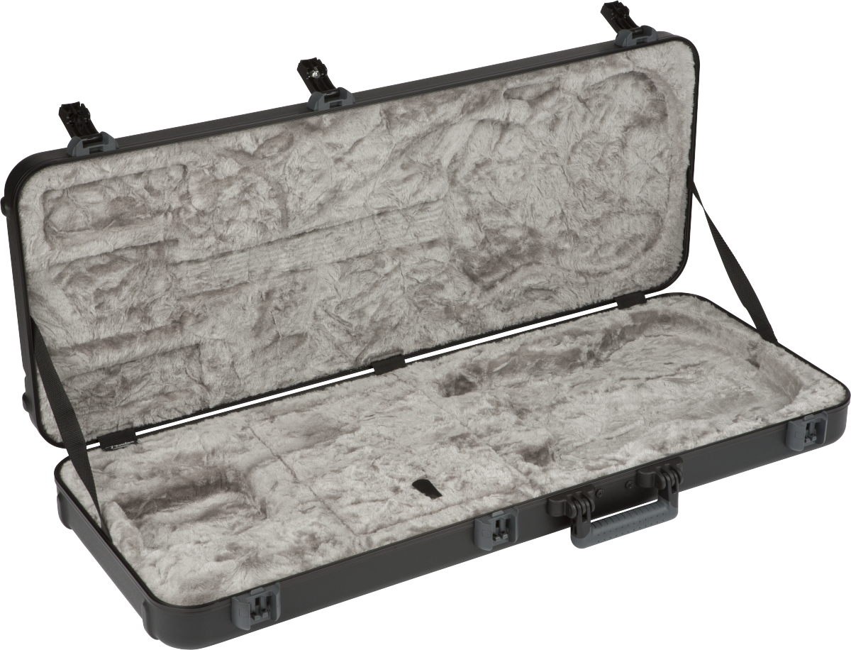 Fender Deluxe Molded Strat/Tele Case, Black