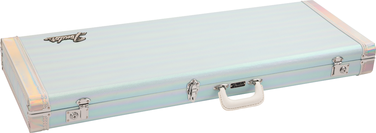 Fender Classic Series Wood Case - Strat/Tele, Iridescent