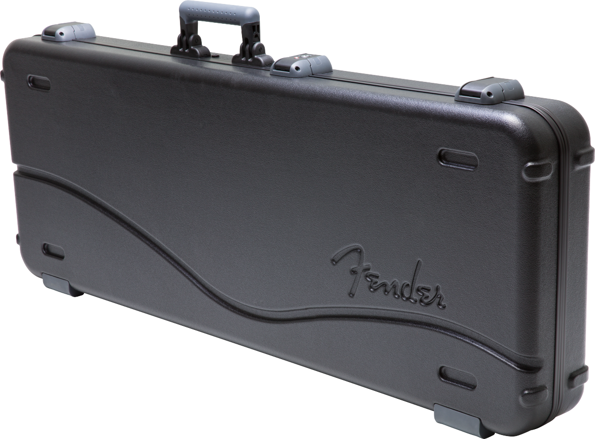 Fender Deluxe Molded Jaguar/Jazzmaster Case, Black