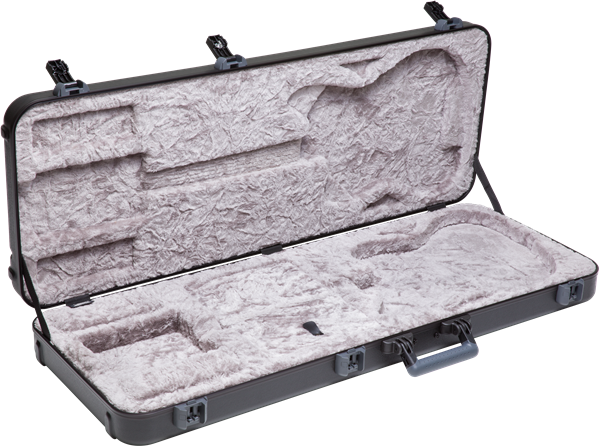 Fender Deluxe Molded Jaguar/Jazzmaster Case, Black