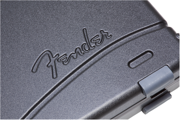 Fender Deluxe Molded Jaguar/Jazzmaster Case, Black