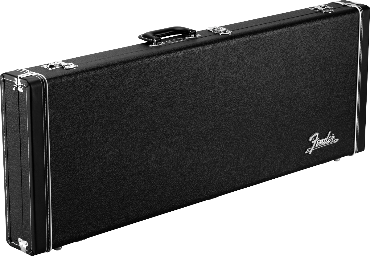 Fender Classic Series Wood Case For Jazzmaster/Jaguar, Black