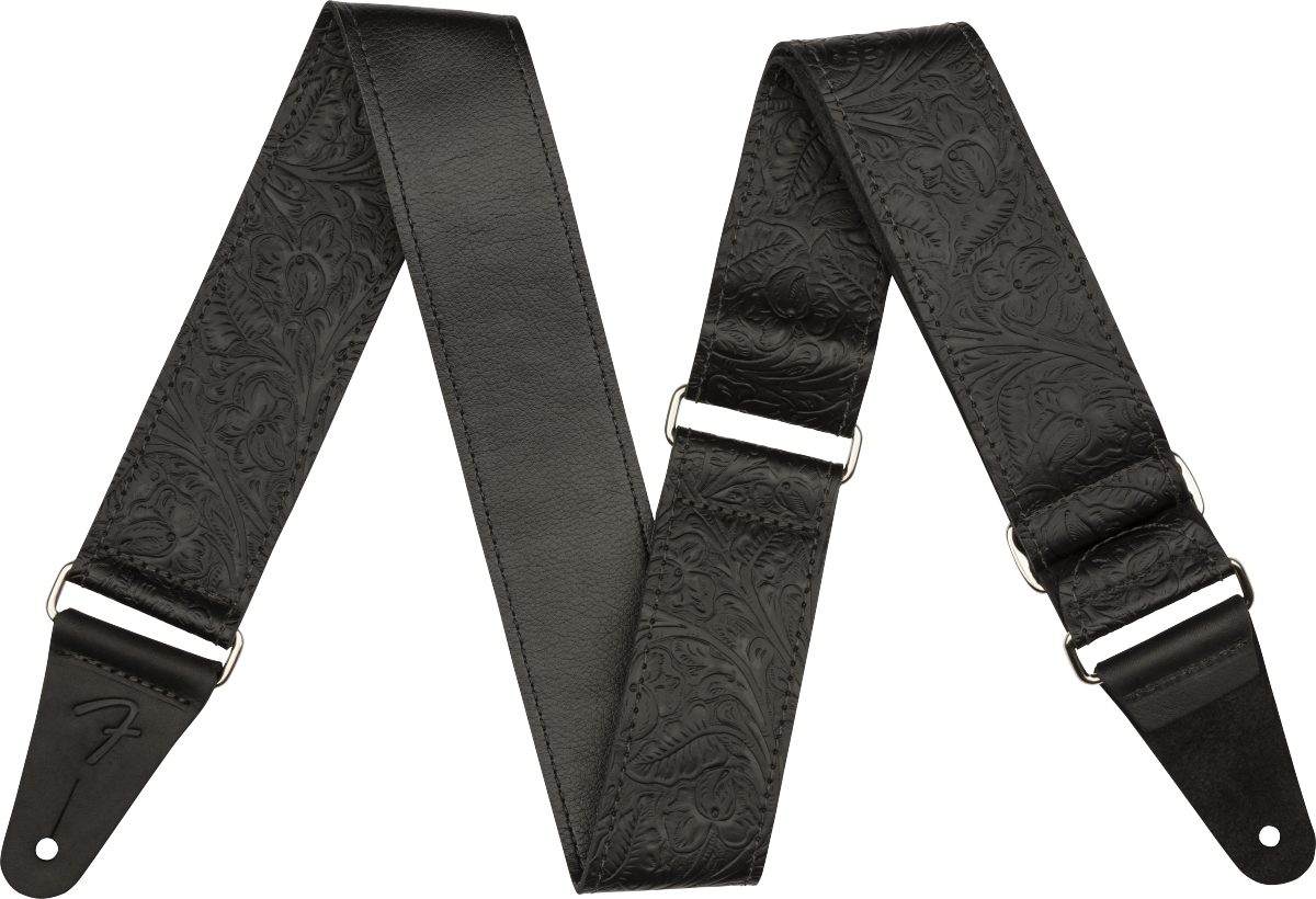 Fender Tooled Leather Guitar Strap