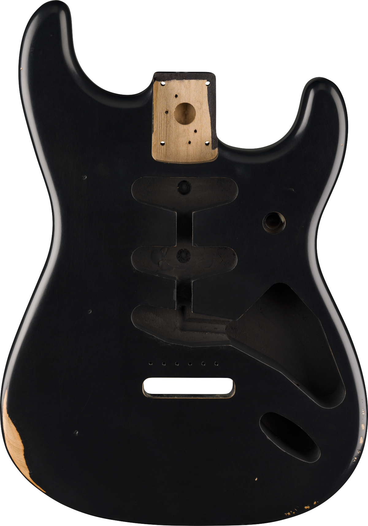 Fender Road Worn 50's SSS Strat Body, Alder