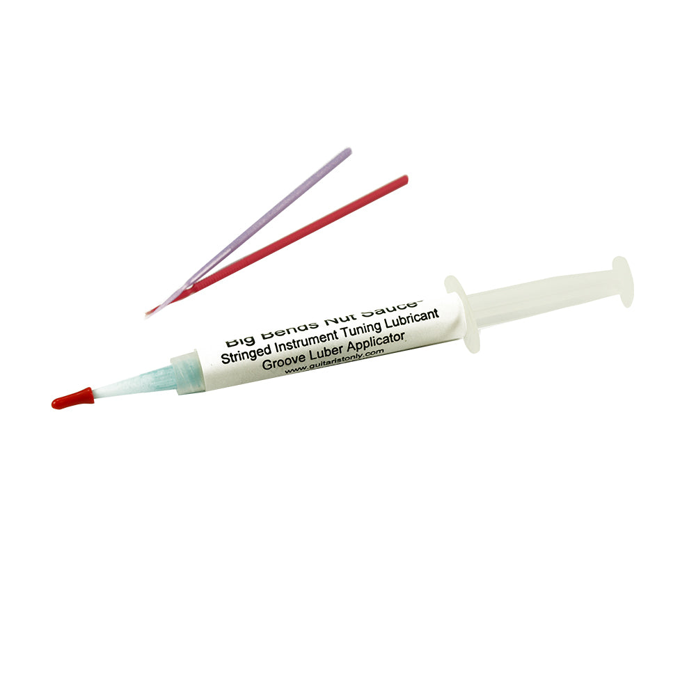 Big Bends Nut Sauce Groove Luber Single Tube 1.5 cc