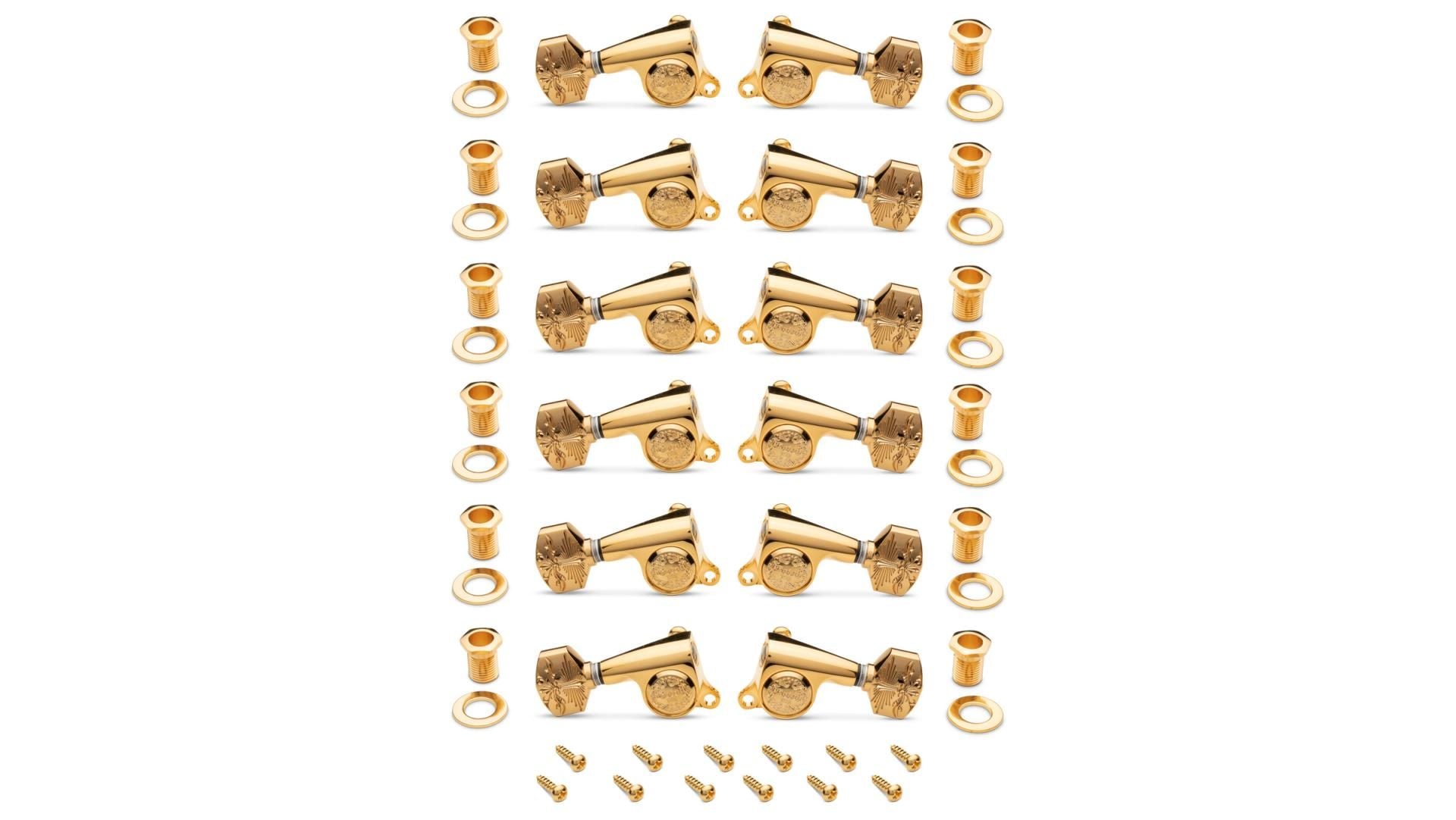 Taylor Gotoh 12-String Luxury Tuners, 18:1 Gear Ratio