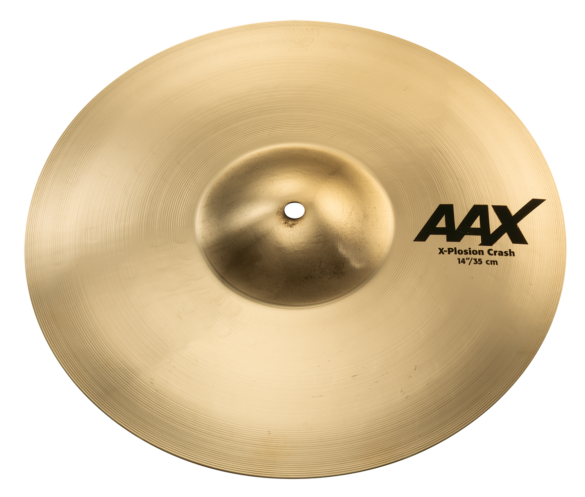 Sabian 14" AAX X-Plosion Crash Cymbal - Brilliant Finish