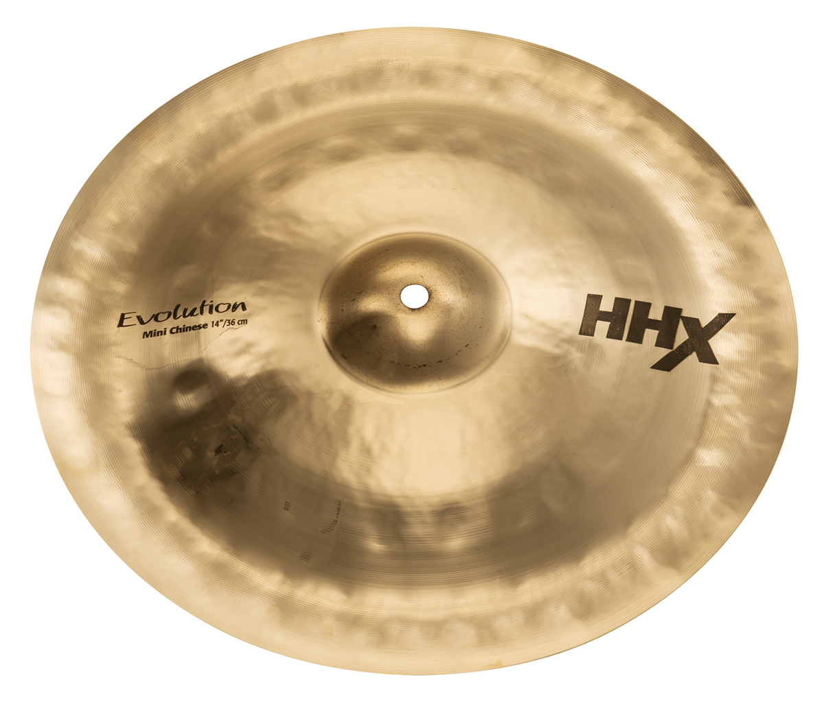 Sabian 14" HHX Evolution Mini Chinese Cymbal - Brilliant Finish