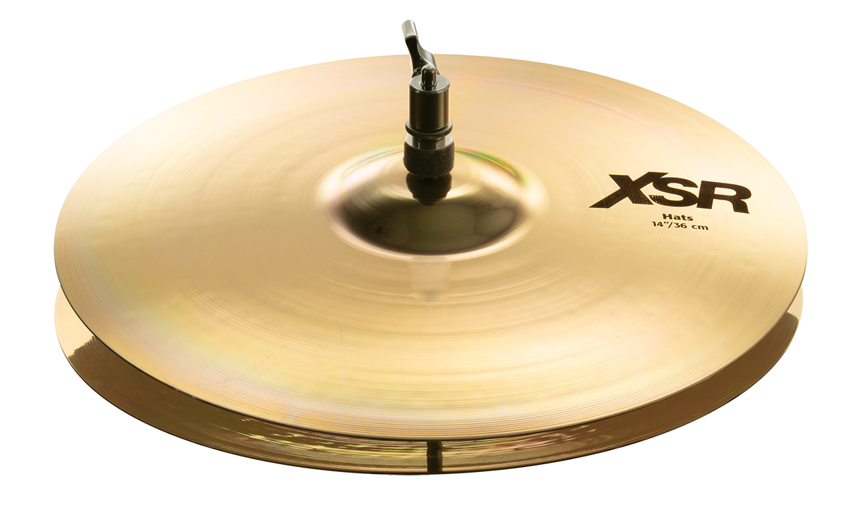 Sabian 14" XSR Hats