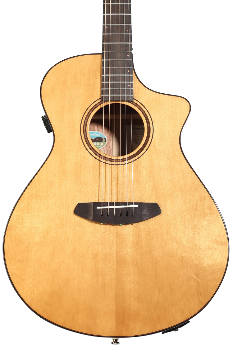 Breedlove Exotic S Concert Koa Acoustic-Electric Guitar