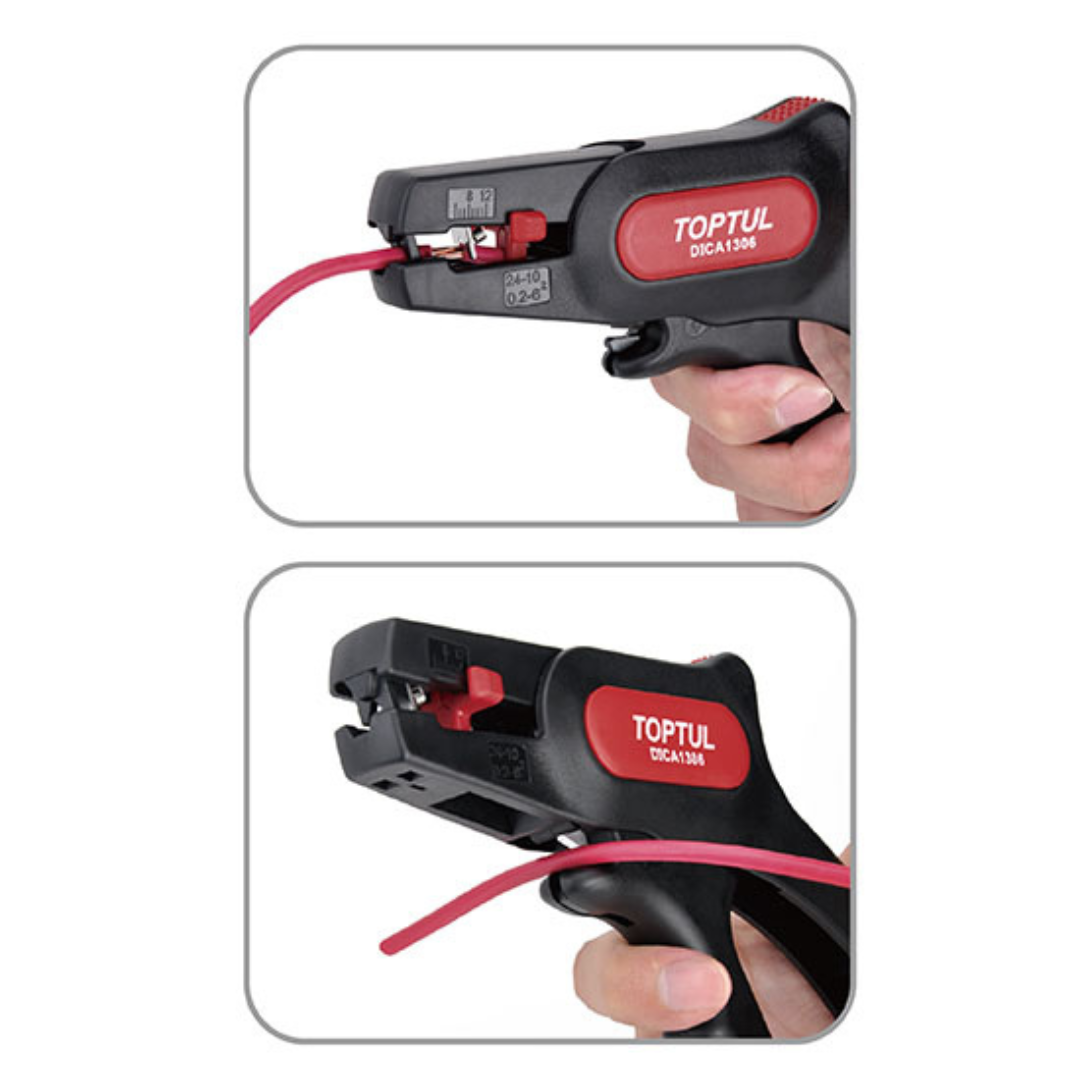 Toptul 24-10 AWG Automatic Wire Stripper
