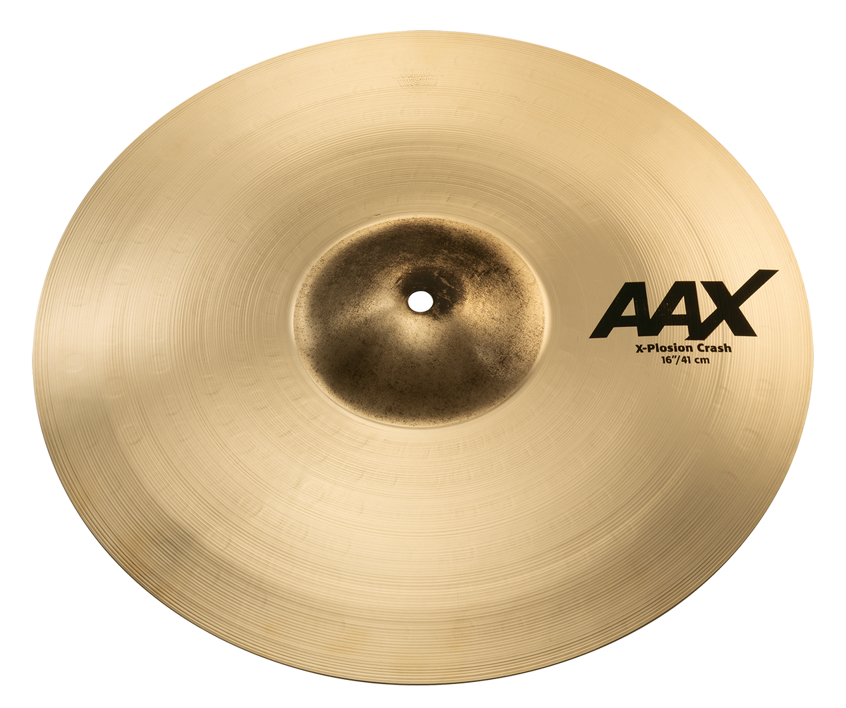Sabian 16" AAX X-Plosion Crash Cymbal - Brilliant Finish