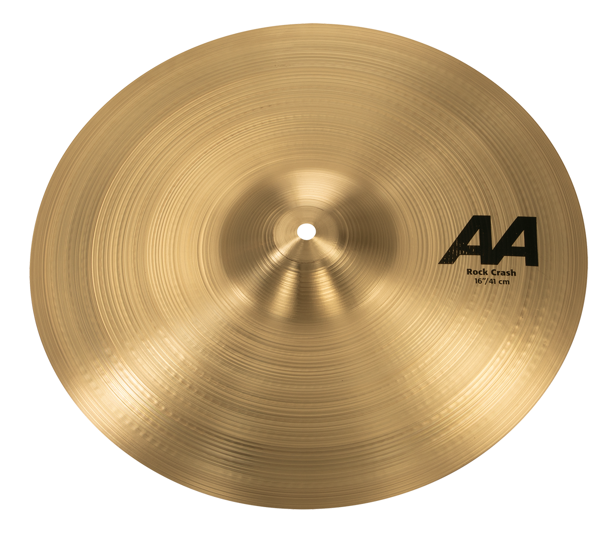 Sabian 16" AA Rock Crash Cymbal