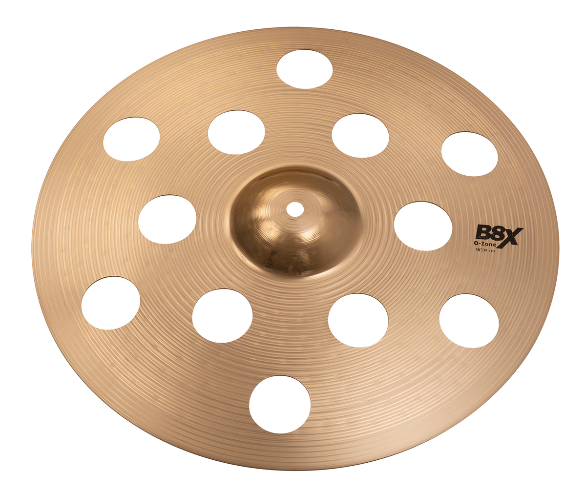 Sabian 16" B8X O-Zone Cymbal