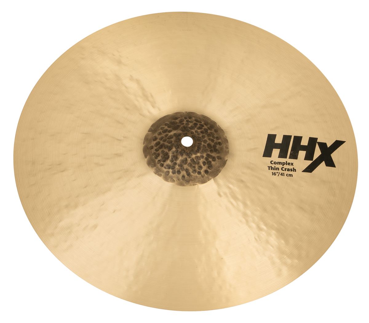 Sabian 16" HHX Complex Thin Crash Cymbal