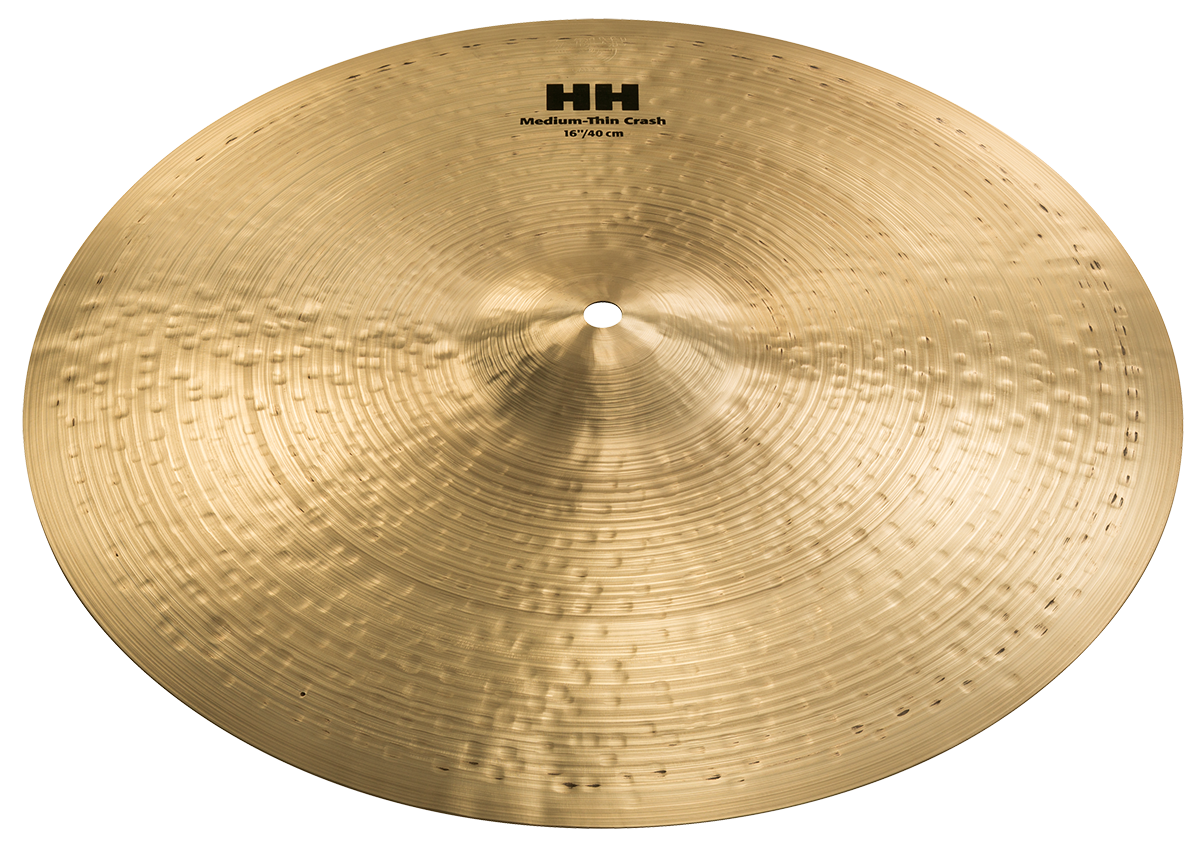 Sabian 16" HH Medium-Thin Crash Cymbal
