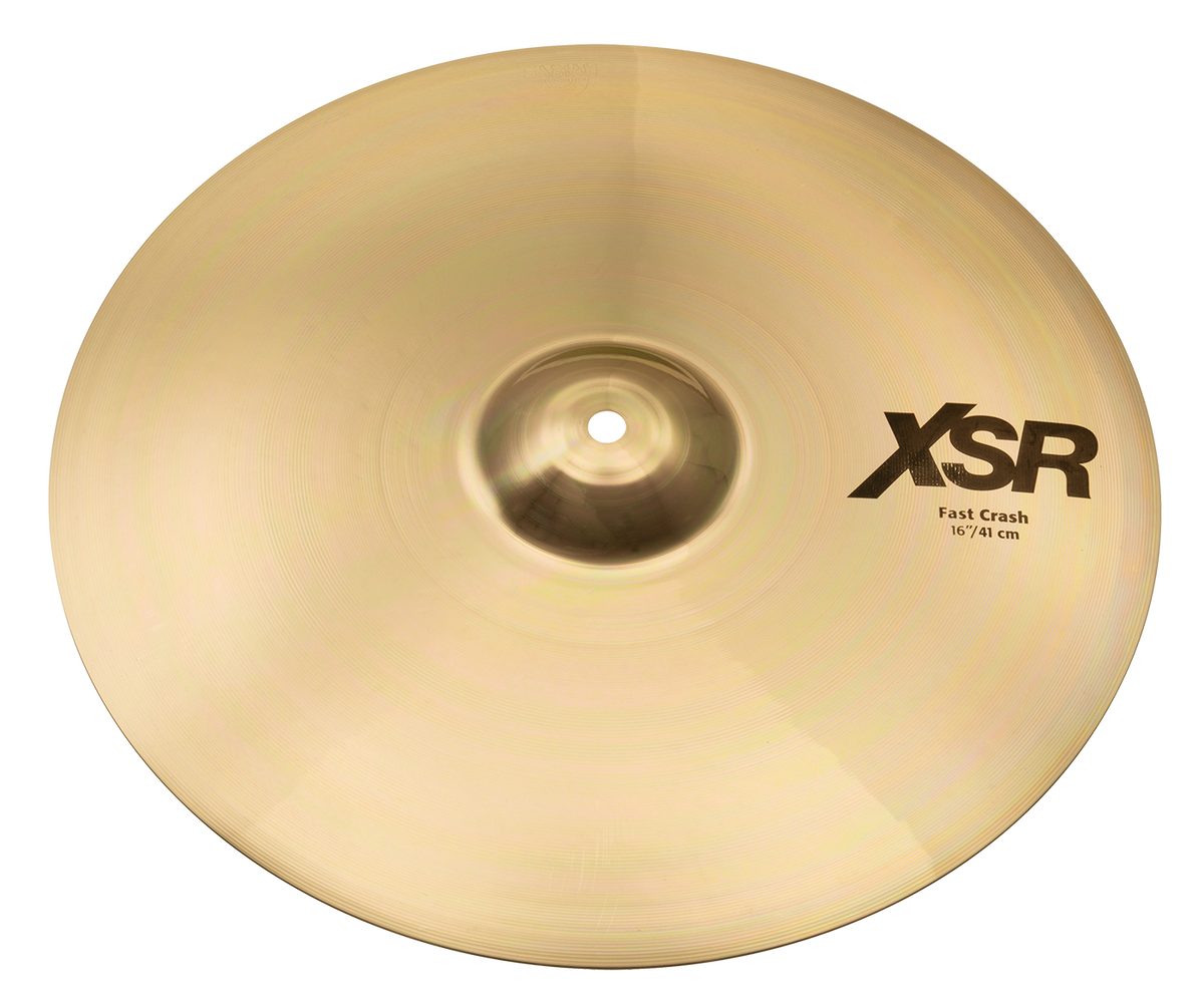 Sabian 16" XSR Fast Crash Cymbal