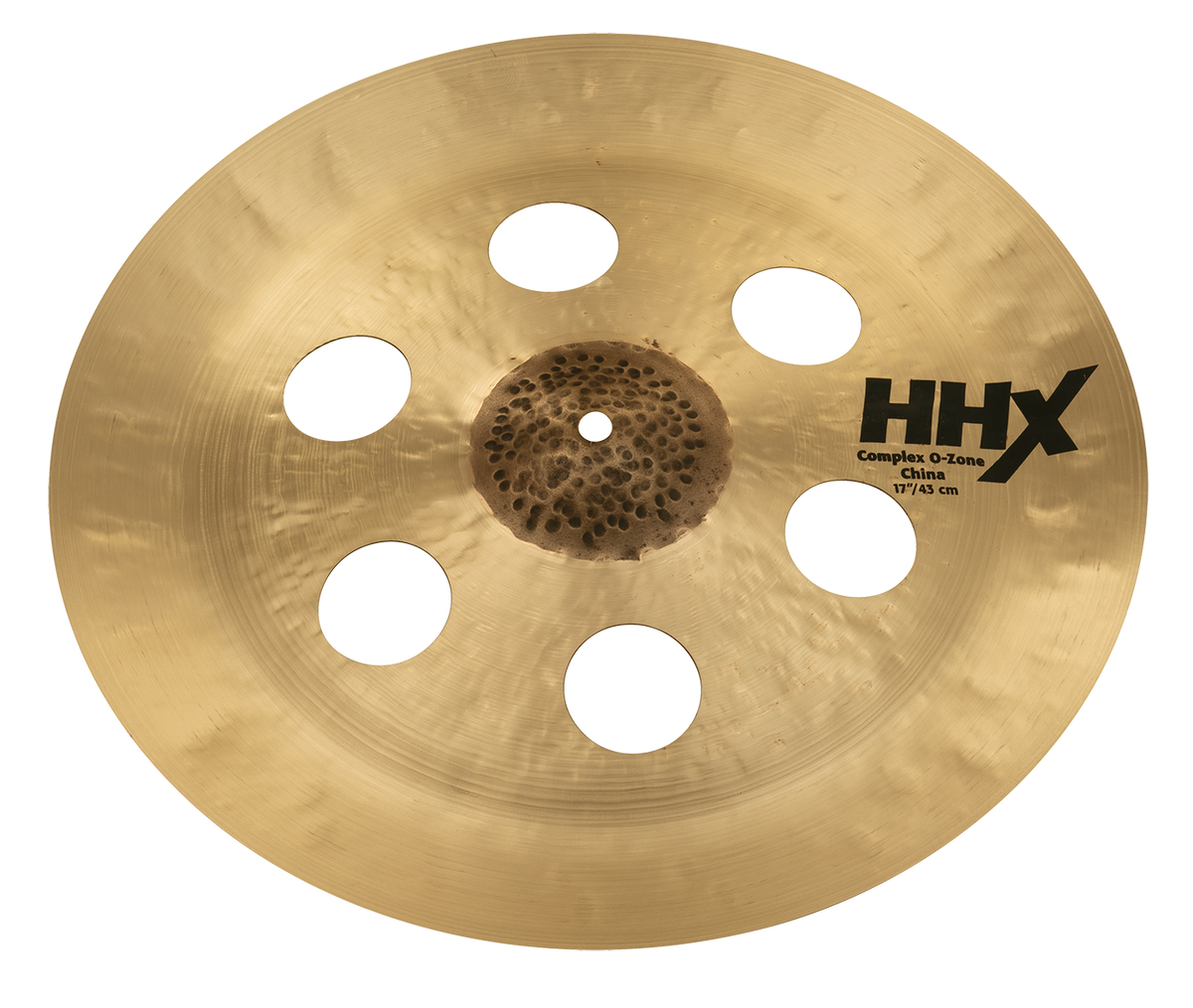 Sabian 17" HHX Complex O-Zone China Cymbal