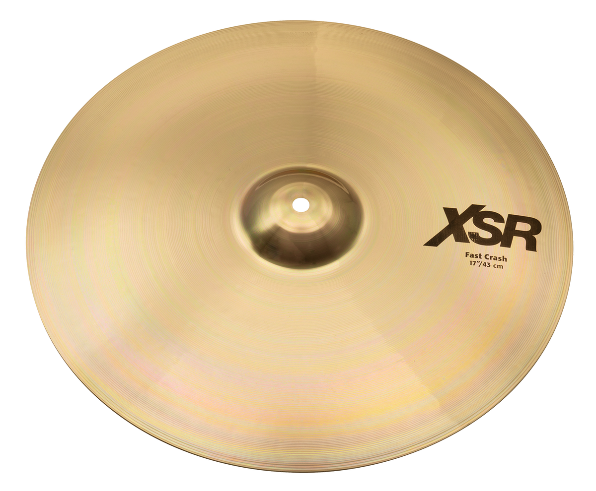 Sabian 17" XSR Fast Crash Cymbal
