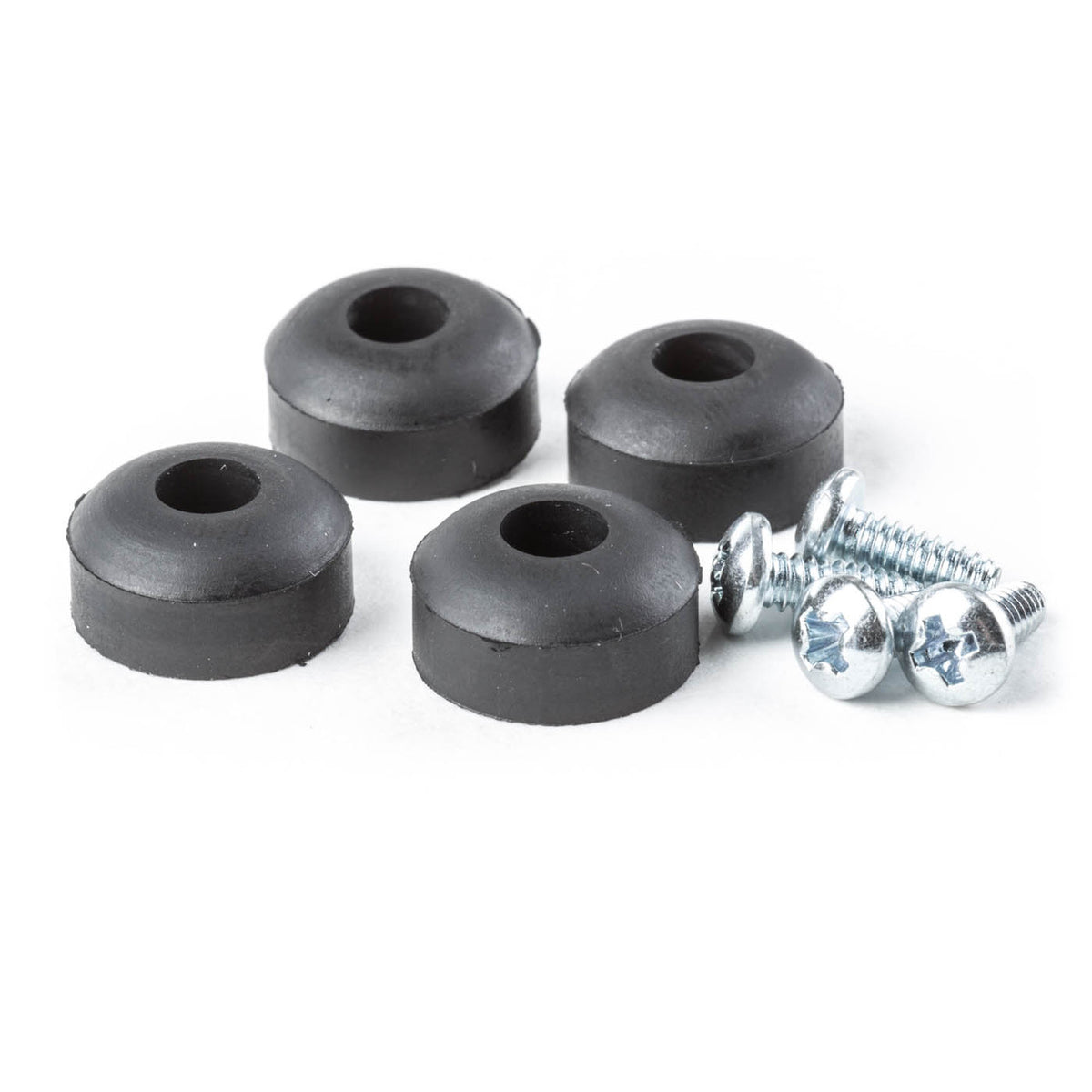 Dunlop Rubber Feet w/ Screws (4) for MXR & Dunlop Pedals